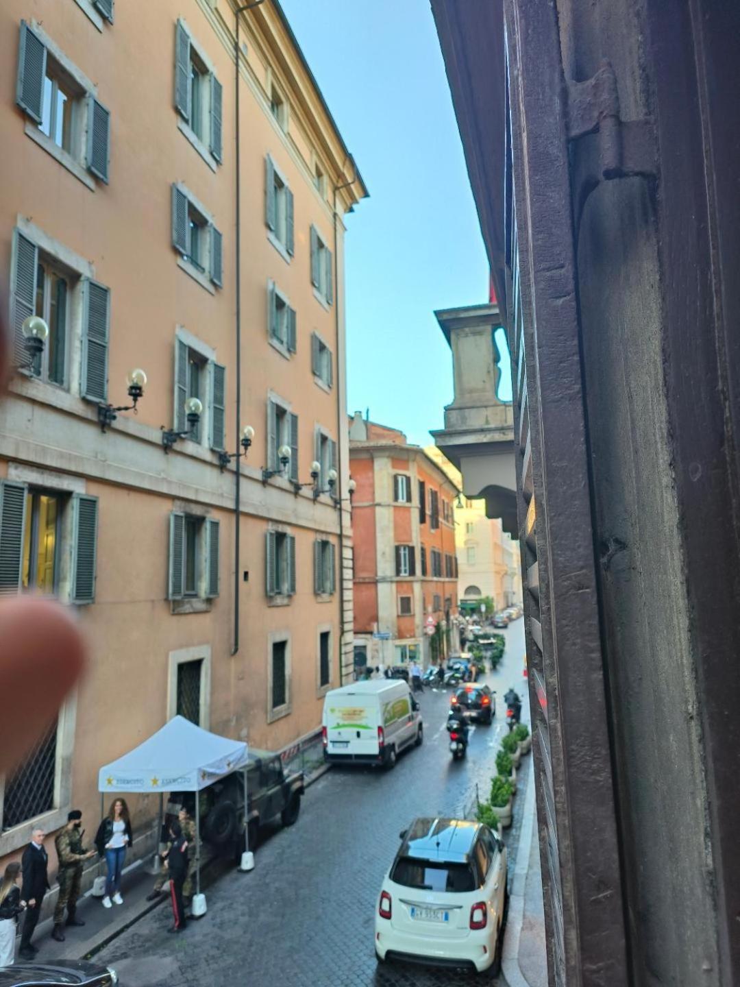 Hotel Dulcis In Pantheon Rzym Zewnętrze zdjęcie